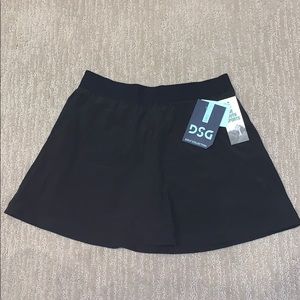 girls dicks sporting goods black skirt with liners